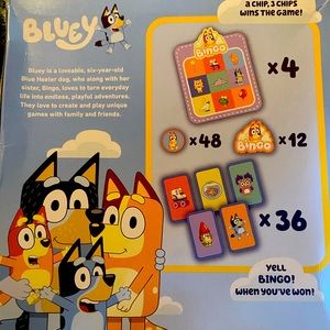 Bluey Bingo